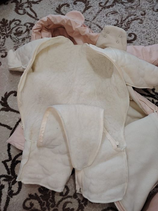 Детский тёплый комплект