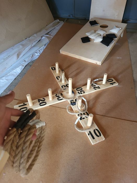 Крафтовые игры из дерева