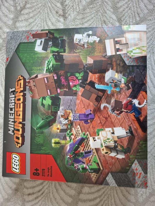 Lego 21176 Minecraft Dungeons The Jungle Abomination