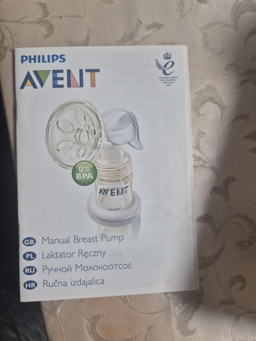 Ручной молокоотсос