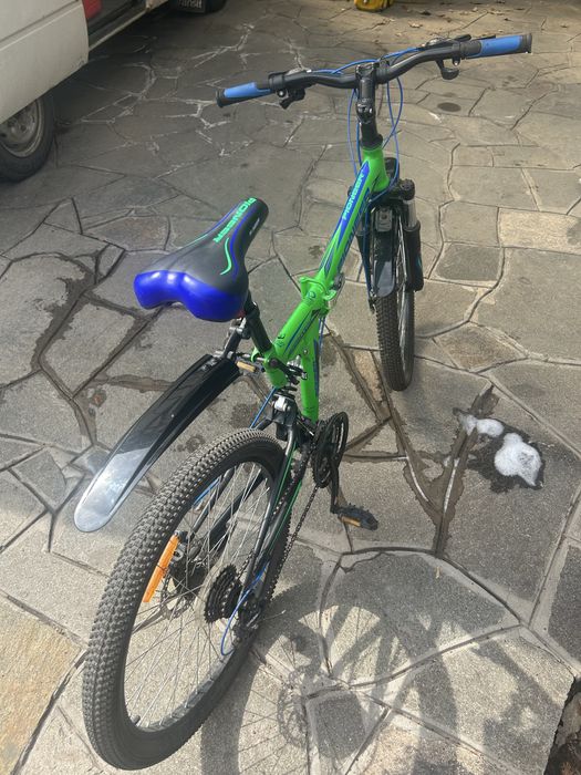 Велосипед складной