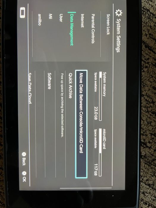 Nintendo Switch + 13 игри, 128GB
