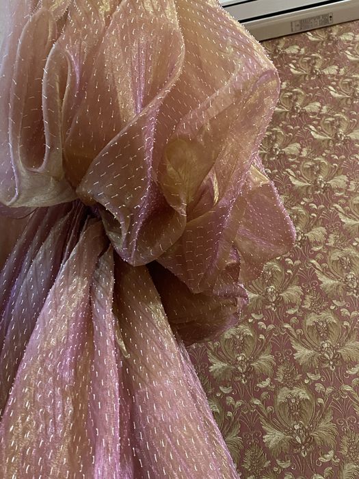 Шторы + тюль