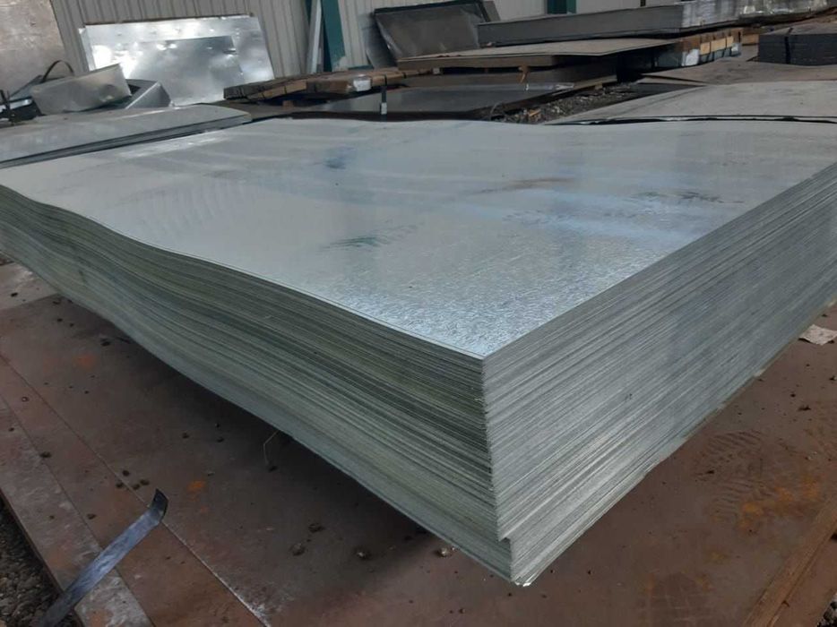 Лист Оцинкованный. Недорого. Доставка!