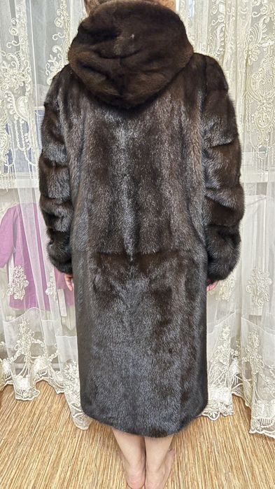 Норковая шуба