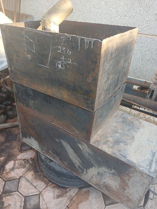 Котел для бани печка