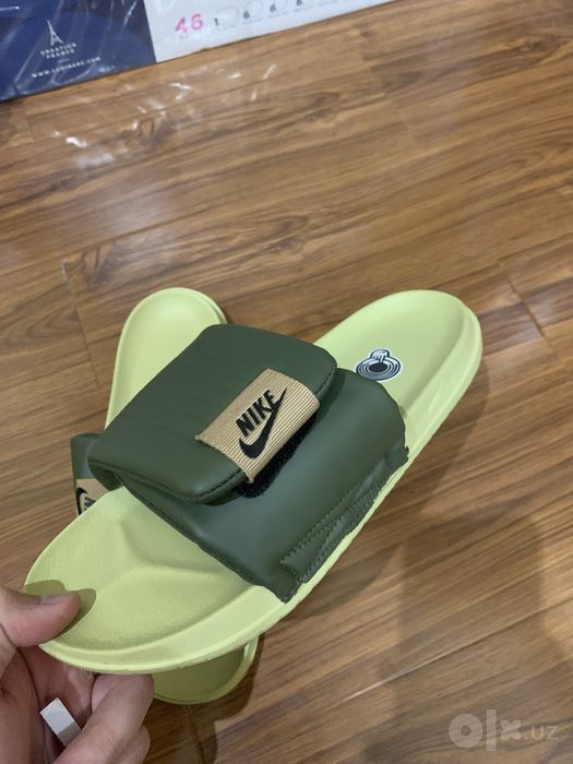 Nike тапочки tapochka