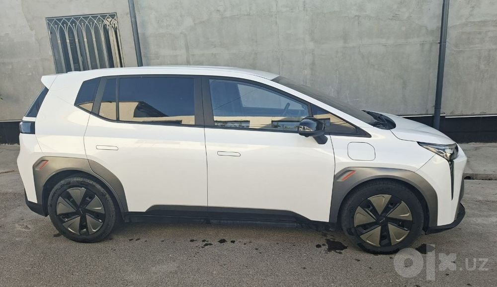 Gac aion Y   запас ход 500км