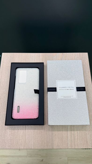 Husa originala Huawei P40 Pro Glamorous cristale Swarovski / NOUA