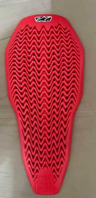 Alpinestars GP Plus R V4 Rideknit Leather Jacket + Back protector