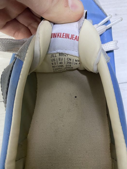 Adidasi calvin klein jeans !