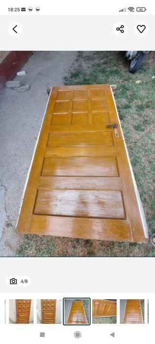 Usa din brad 5 cm pret mic