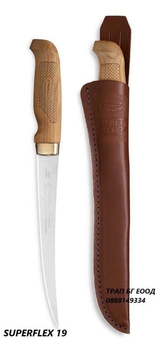 Оригинални Ножове  Marttiini Финландия за Филетиране на риба 8 модела