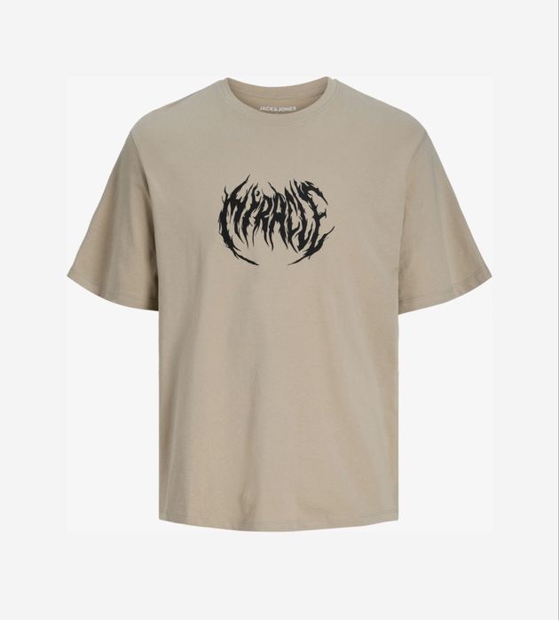 Jack & Jones 5бр мъжки тениски -  L-XL