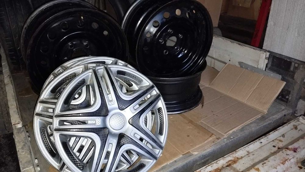 Диски стальные Ниссан, Рено.