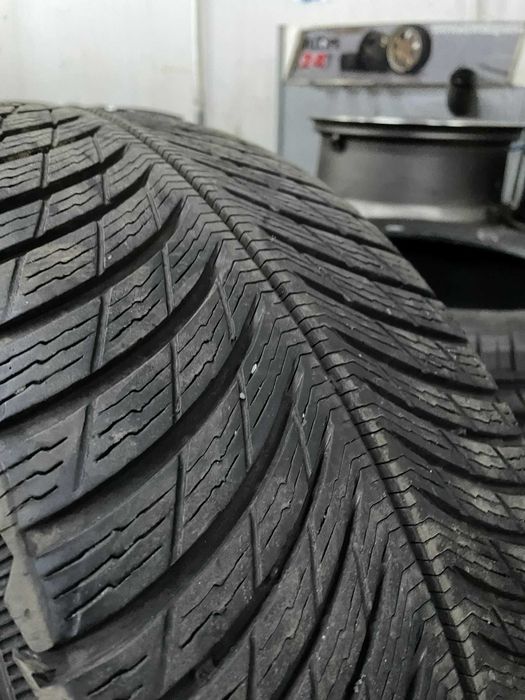 Jante Mercedes W221 S Class Anvelope Iarna Michelin 255 45 18