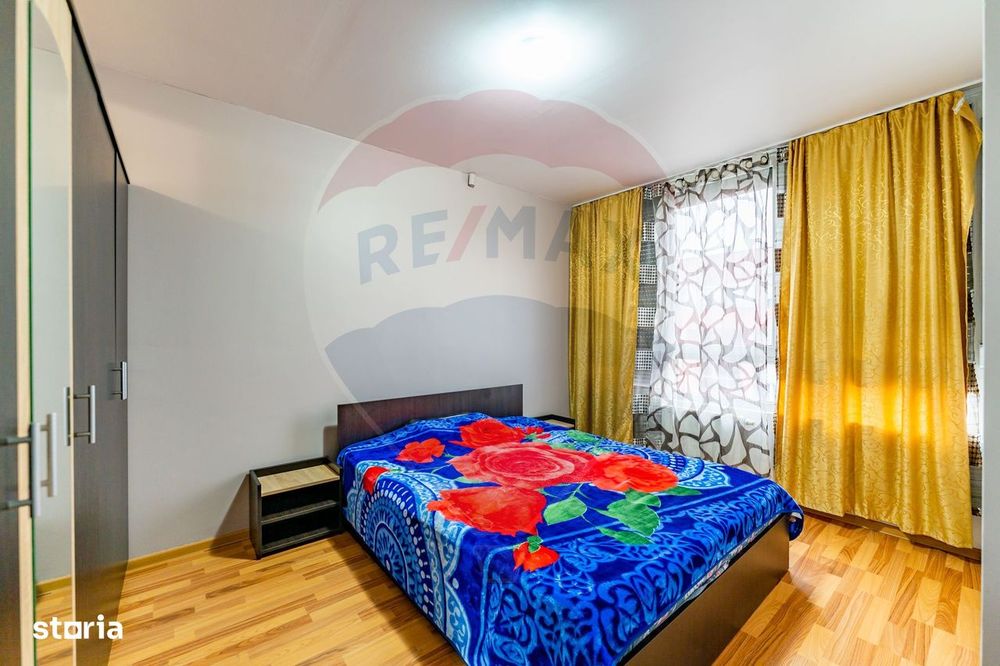 Apartament cu două camere de închiriat în ARED UTA
