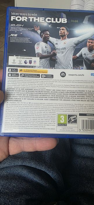 Фифа 25 за плейстейшън 5