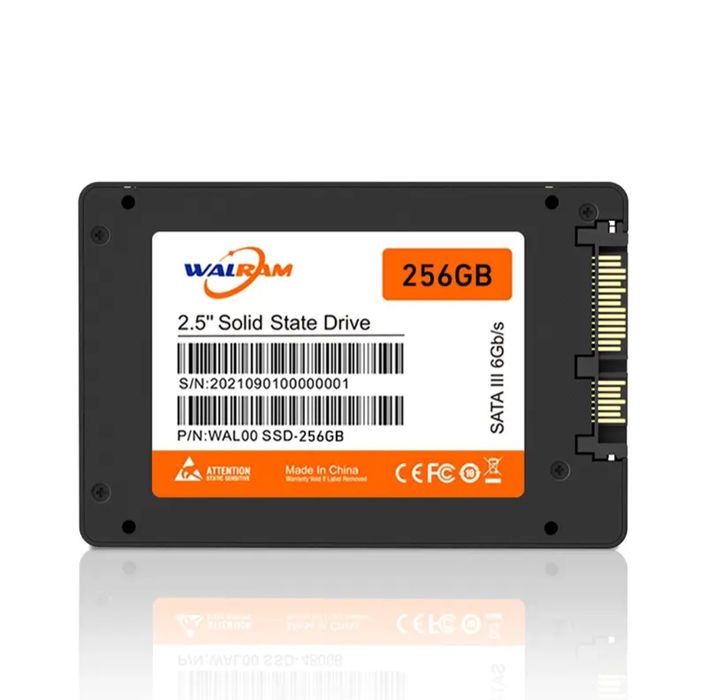 Новые SSD 256GB.