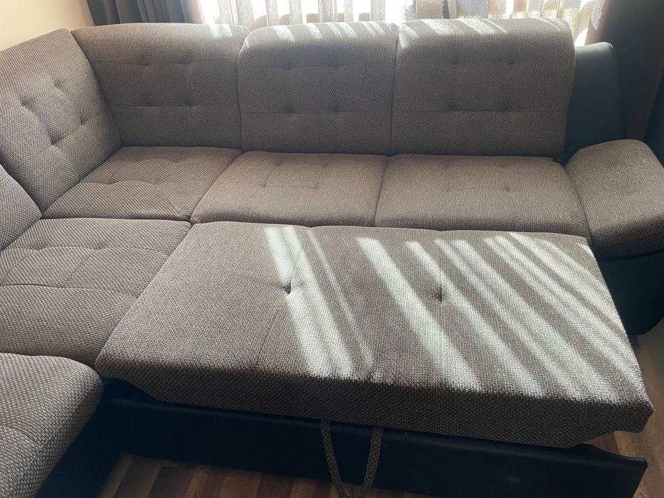 Разтегателен диван 265/ 265/ 78 см