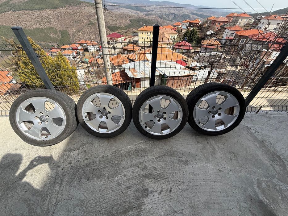 Джанти с гуми, р-р 17