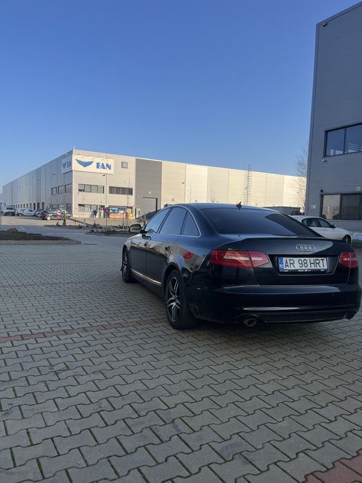 Vand Audi A6 C6 Facelift