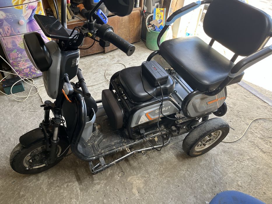 Электробайк, трайк, трицикл