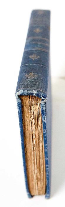 19 тома от произведенията на сър Уолтър Скот