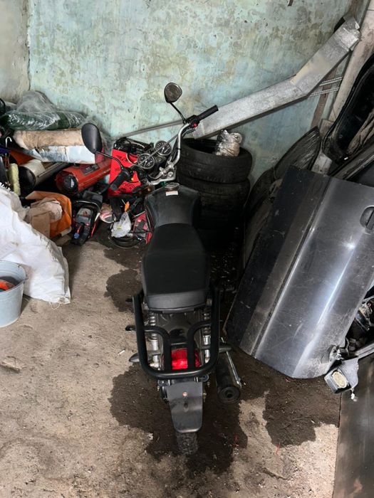 продам мопед альфа 125