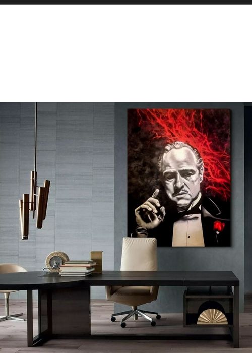 Tablou canvas The Godfather 93x125