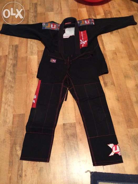Jiujitsu gi negru