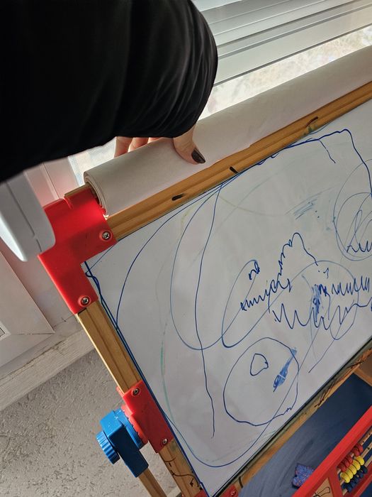 Дървена дъска с 2 лица