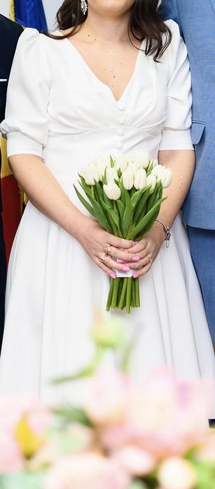 Rochie cununie civila