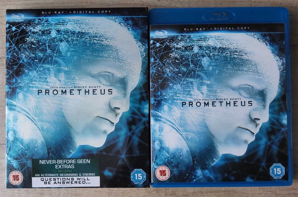 BLU-RAY ORIGINALE – SF & ACTION – Stare Impecabila