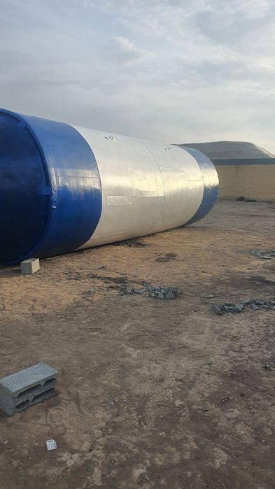 Семент бункир сотилади.90 тонна семент олади. 5300$