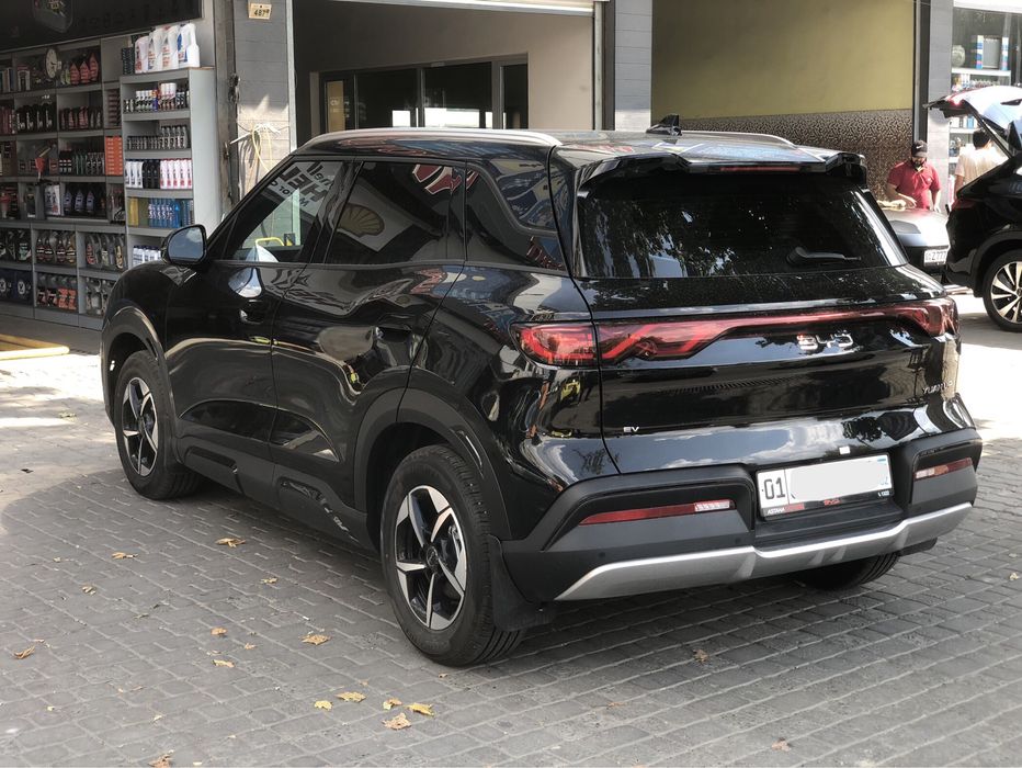 Срочно продается BYD Yuan UP