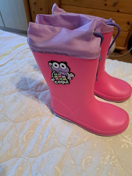Гумени ботушки за момиче 27 номер