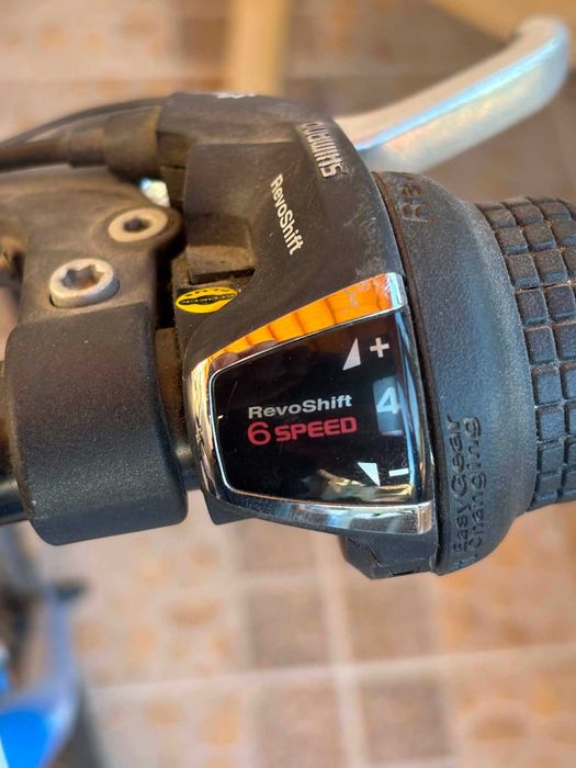 Детски велосипед Drag Hacker 24", Син