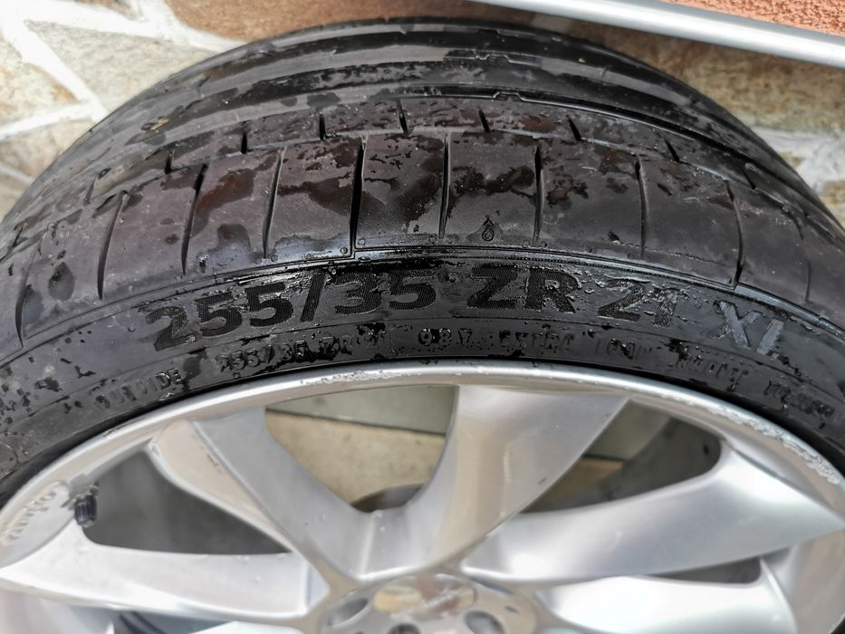 Джанти за мерцедес 21 цола LORINSER RS8 9J R21 5x112 66.6