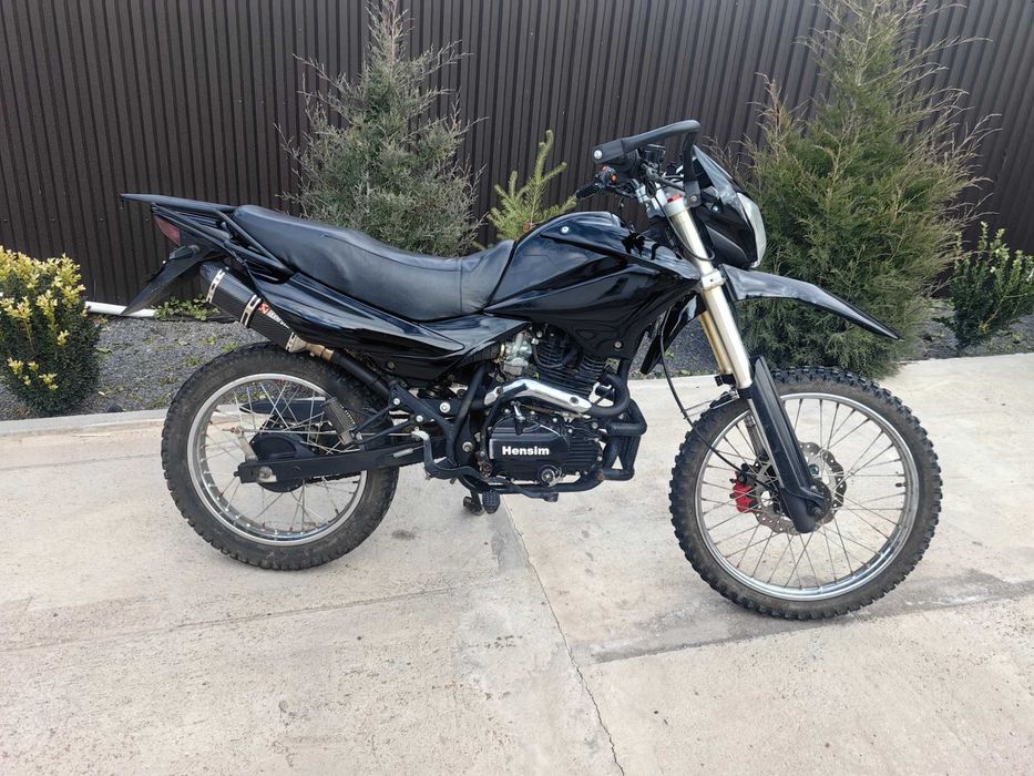 Хенсим эндуро 250 кубов