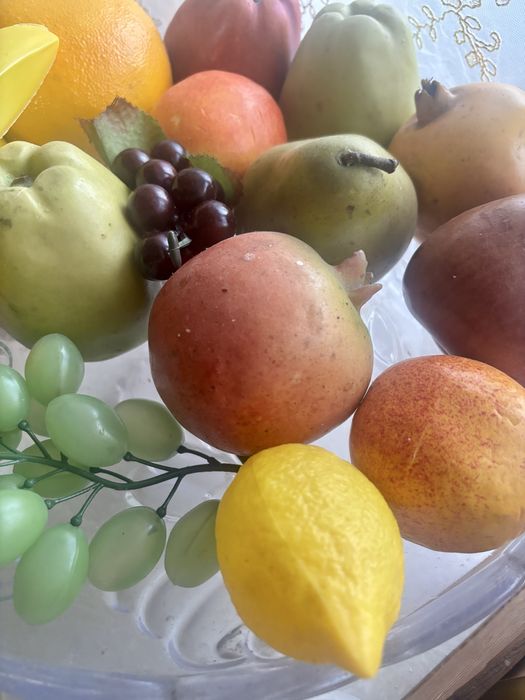 Продам искуственные фрукты