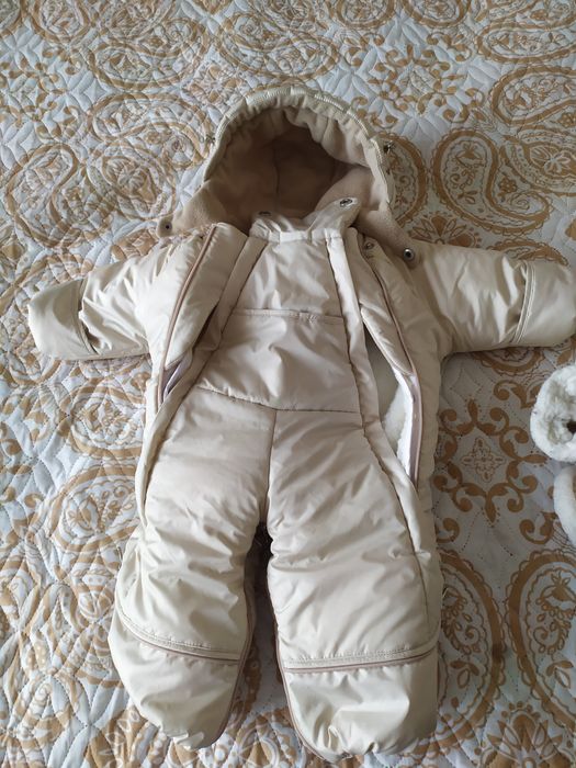 детский зимний комбинизон
