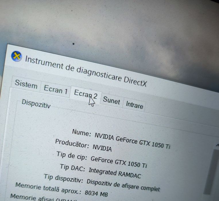 Laptop Gaming Asus Nitro Ecran Mare
