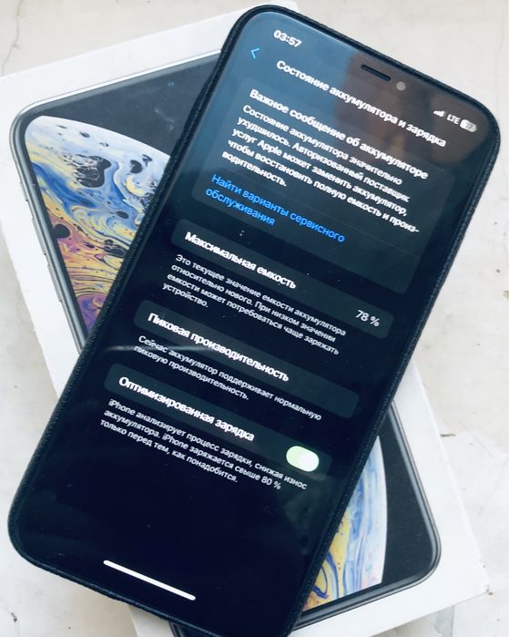 IPhone XS MAX (512-Гб) В Оригинале