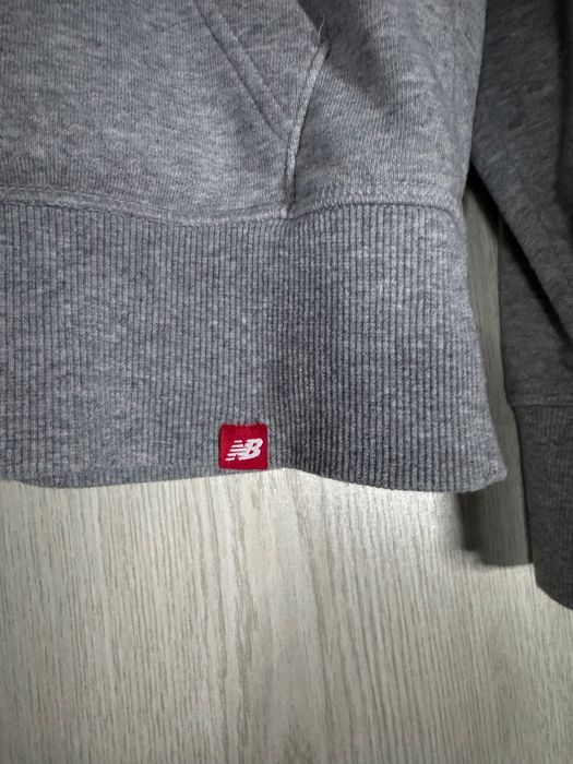 New Balance Hoodie Grey – Size M – Very Good Condition