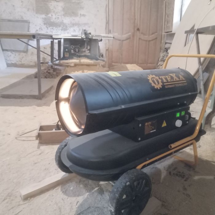 Пушка дизельный.