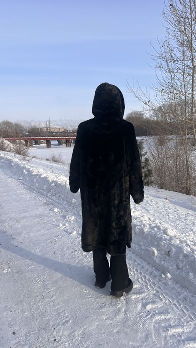 Норковая шуба натуральная