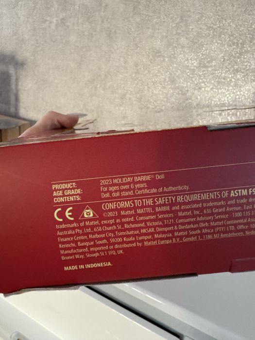 Holiday Barbie 35th Anniversary