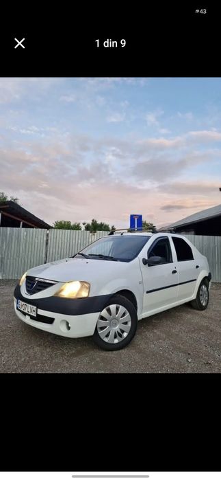 DACIA Logan 2004 1.4MPI