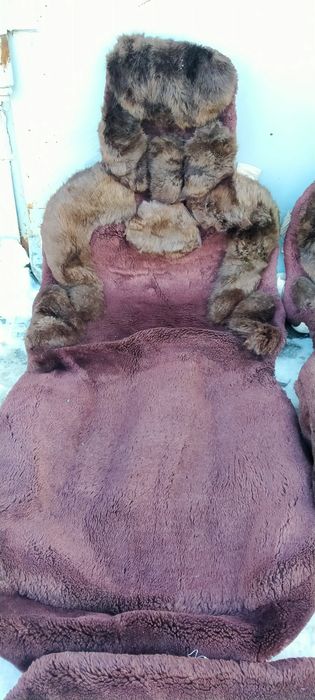 Чехлы меховые...